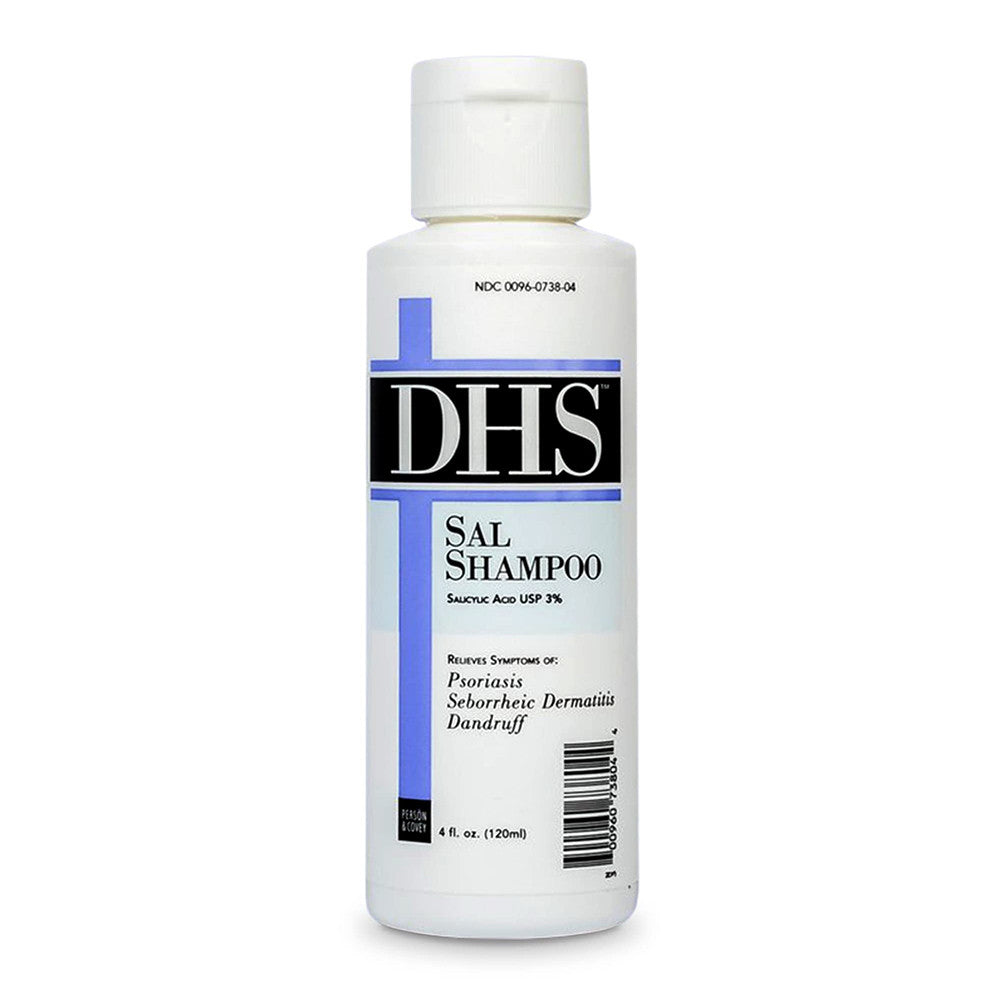 Dhs Salicylic Acid Dandruff Hair & Scalp Shampoo, 4 Oz